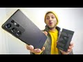 Samsung S21 Ultra Unboxing and Quick Look | Matte Black Magic !