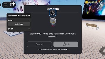 Ultraman virtual park script [limited ugc] [instant]