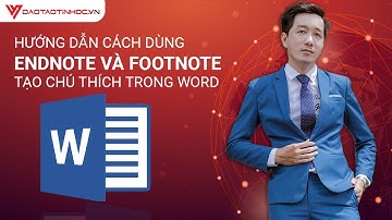 Hướng dẫn sử dụng Endnote và Footnote tạo chú thích trong Word mới nhất 2022