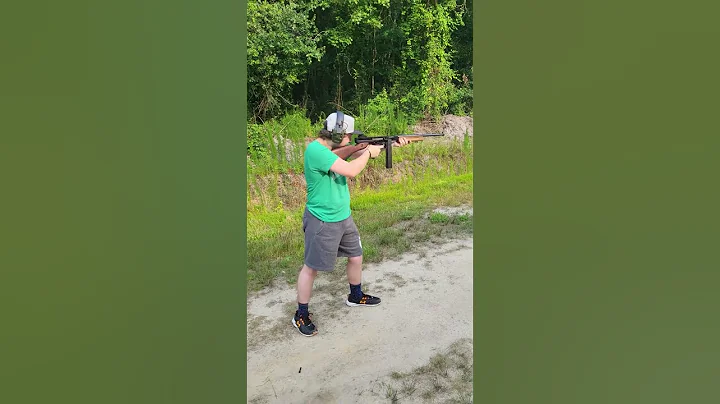 WW2 Auto Ordnance Thompson M1A1