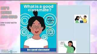 LEARNING EXPERIENCE 9 ACTIVITY 4  Let's listen and read #aprendoencasa