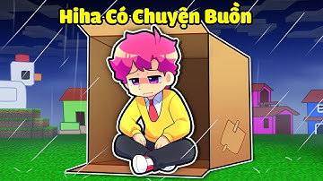 Tôi đang có CHUYỆN BUỒN . . . trong Minecraft  😰