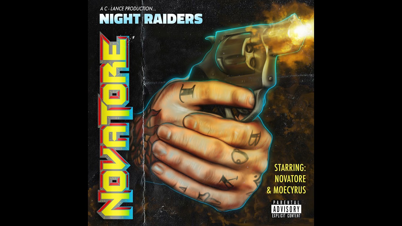 Novatore x MOECYRUS - Night Raiders (Prod. by C-Lance)