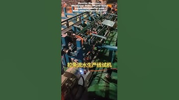 Automatic Long Steel Rod Feeding Machine for Thread Rolling Machine