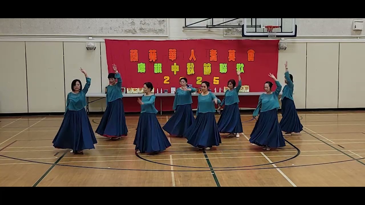 2025 中秋節@烏蘭巴托的夜