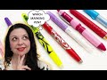 Fabric Marking PENS & PENCILS - Which are BEST?