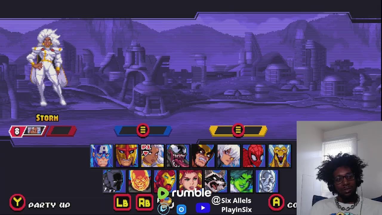 Earth Protecters Marvel Cosmic Invasion p11