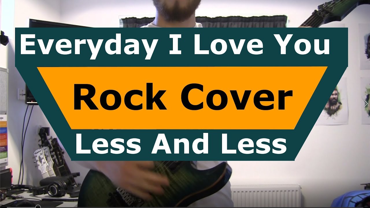 Everyday I Love You Less And Less - Kaiser Chiefs [Hard Rock Cover]