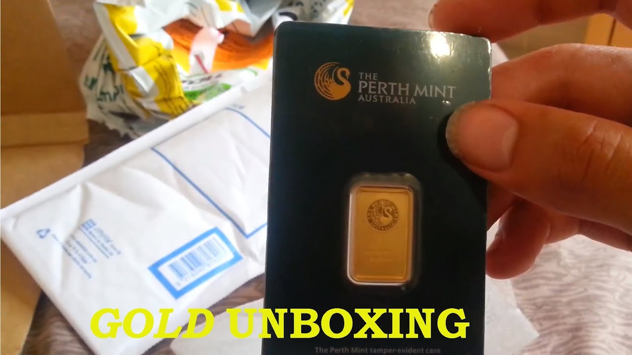 Perth Mint 5g Gold Bullion Bar 5g Unboxing YouTube Perth Mint 5g Gold Bullion Bar 5g Unboxing YouTube