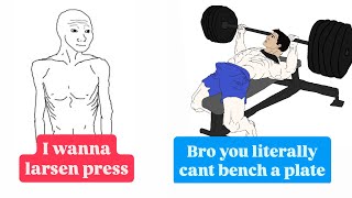 You Aren't Strong Enough to Larsen Press