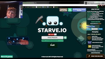 Starve.io | My Actual First Time!!