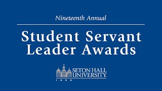 19th Annual Servant Leader Awards- 2023