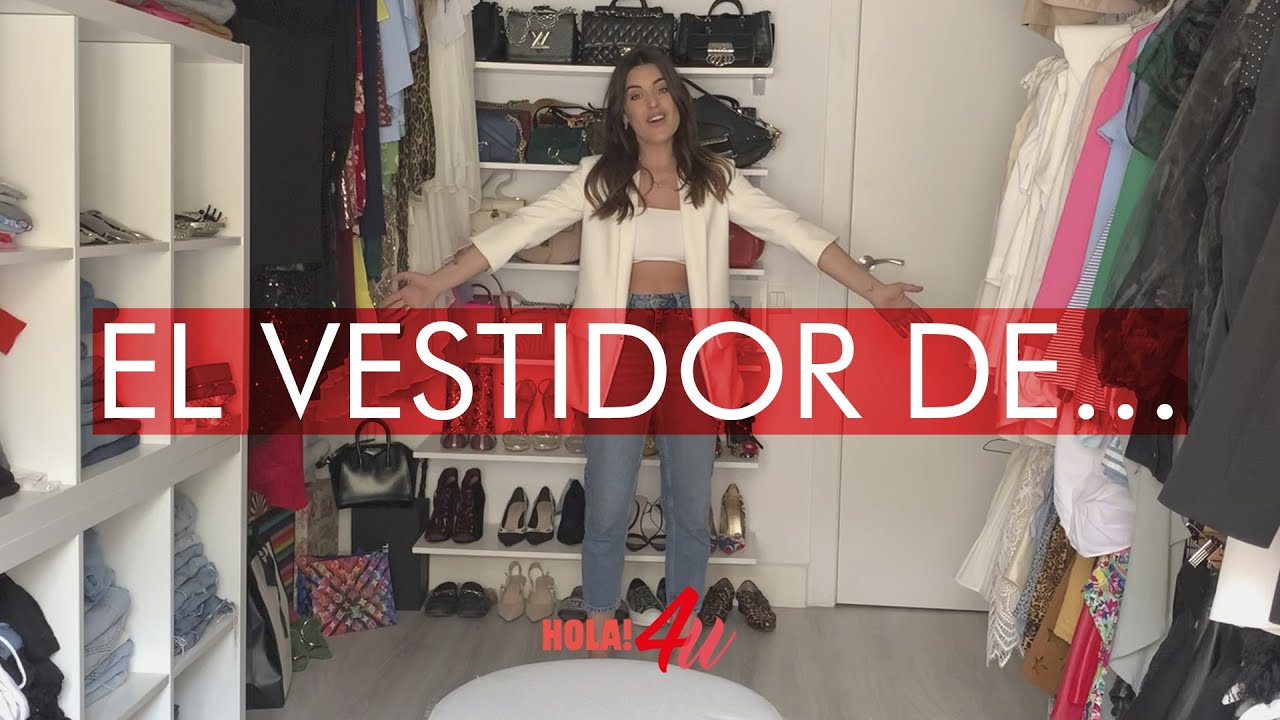 El vestidor de... DULCEIDA | HOLA!4u