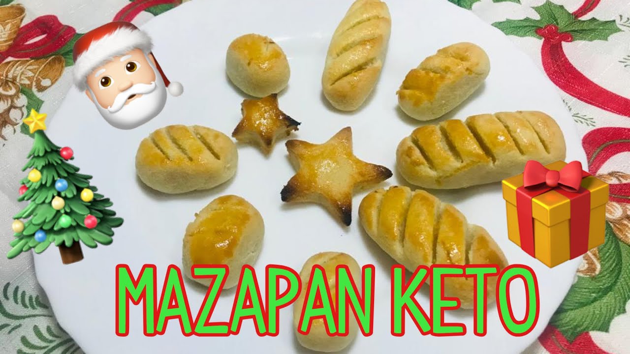mazapanes keto / BAJA DE PESO/ POSTRE KETO NAVIDEÑO CON 3 INGREDIENTES | DIETA KETO |