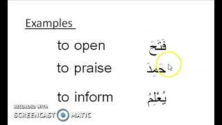 Arabic for non-Native speakers 2