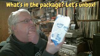 Unboxing a massive CD-package!