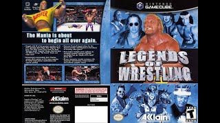 Legends of Wrestling (Nintendo GameCube) - Game Play