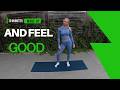 Ochtend Workout 10 min warm up + stretchen