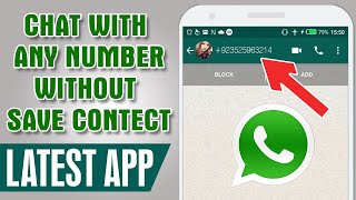 How to Send Message on WhatsApp Without Saving Contact | Latest App | Direct SMS On WhatsApp screenshot 4