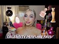 CELEBRITY PERFUMES I'M OBSESSED WITH!! Britney Spears, Rihanna, Jennifer Lopez, etc.