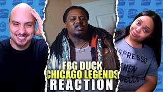 FBG Duck Reaction - Chicago Legends | First Time We React to Chicago Legends! 💚