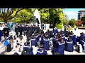 School visit to the childrens peace monument in hiroshima