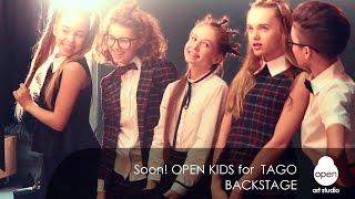 Soon! Open Kids for TAGO -  Backstage - Open Art Studio