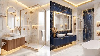 Best Modern Luxury Bathroom Design Ideas 2026 | Home Spa &amp; Elegant Decor Inspiration