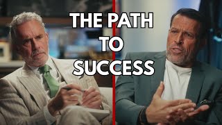 Tony Robbins SUCCESS BLUEPRINT | Must Watch Jordan Peterson Interview