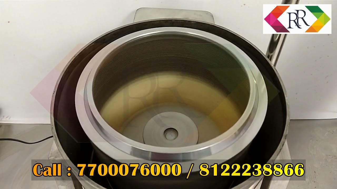 Tilting Dryer Machine