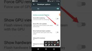 How to show GPU view updated & don’t keep activities mode setting on Symphony