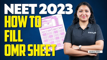 NEET 2023 - How to Fill OMR Sheet | Xylem NEET Tamil