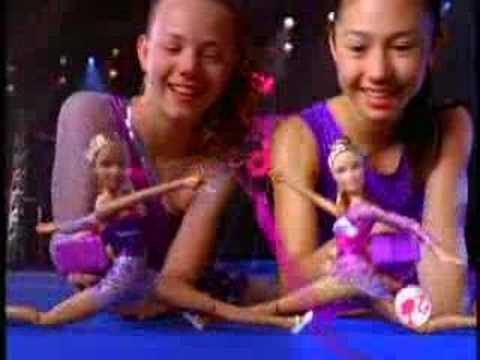 2007 Barbie Gymnastic Divas Commercial