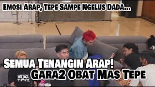The Moment Reza Arap Was Very Angry with Tepe, Really Angry, Not Just Joking!