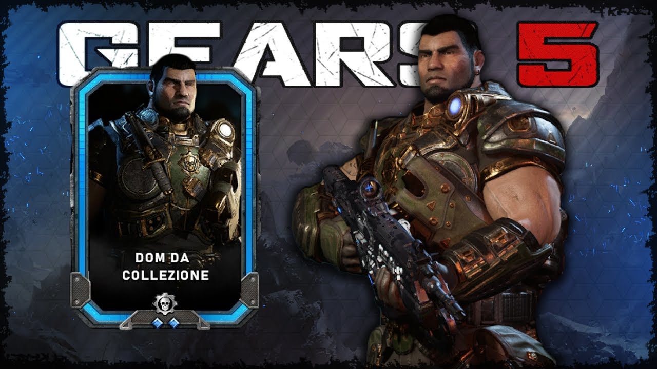 GEARS 5 - COLLECTOR'S DOM GAMEPLAY! - YouTube