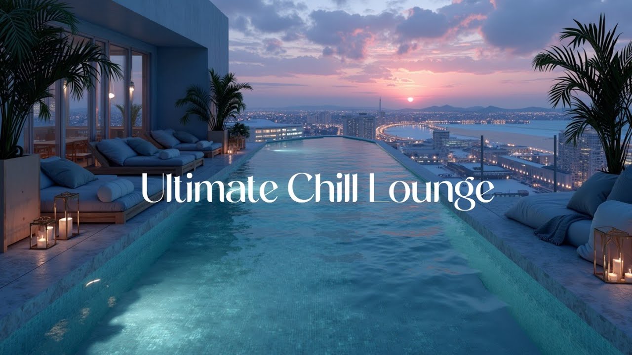 Отдых на закате на крыше | Deep House музыка для роскошного лаунджа и элегантной атмосферы