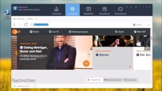 Leistungsfähiges Tool zum Download der ZDF Videos screenshot 4