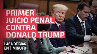 Noticias De Hoy 12 De Abril De 2024, En Un Minuto, Hasta Las 1900 Horas