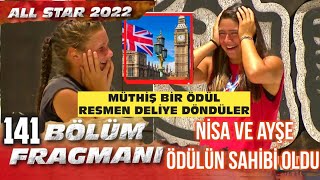 SURVİVOR ALLSTAR 141.BÖLÜM FRAGMANI | MÜTHİŞ PERFORMANS MUAZZAM BİR ÖDÜL,KAZANAN 2 YARIŞMACI GİDİYOR