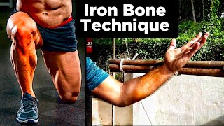 Old School Forearms and Shin Conditioning