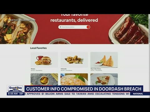 Customer information compromised in Doordash breach | FOX 13 Seattle - FOX 13 Seattle