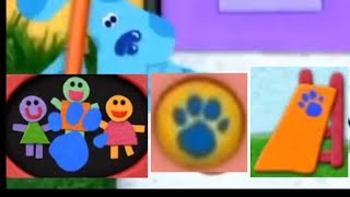 blue's clues how to draw 3 clues from A Brand New Game