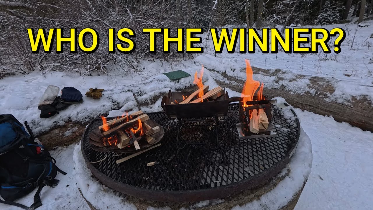 Review of 3 Wood Stoves: UCO Firebowl / UCO Flatpack Grill / Bushcraft Essentials Bushbox LF