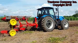 TRACTORCO - Reversible Plough for Land Preparation