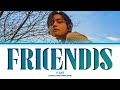 V  friends lyrics