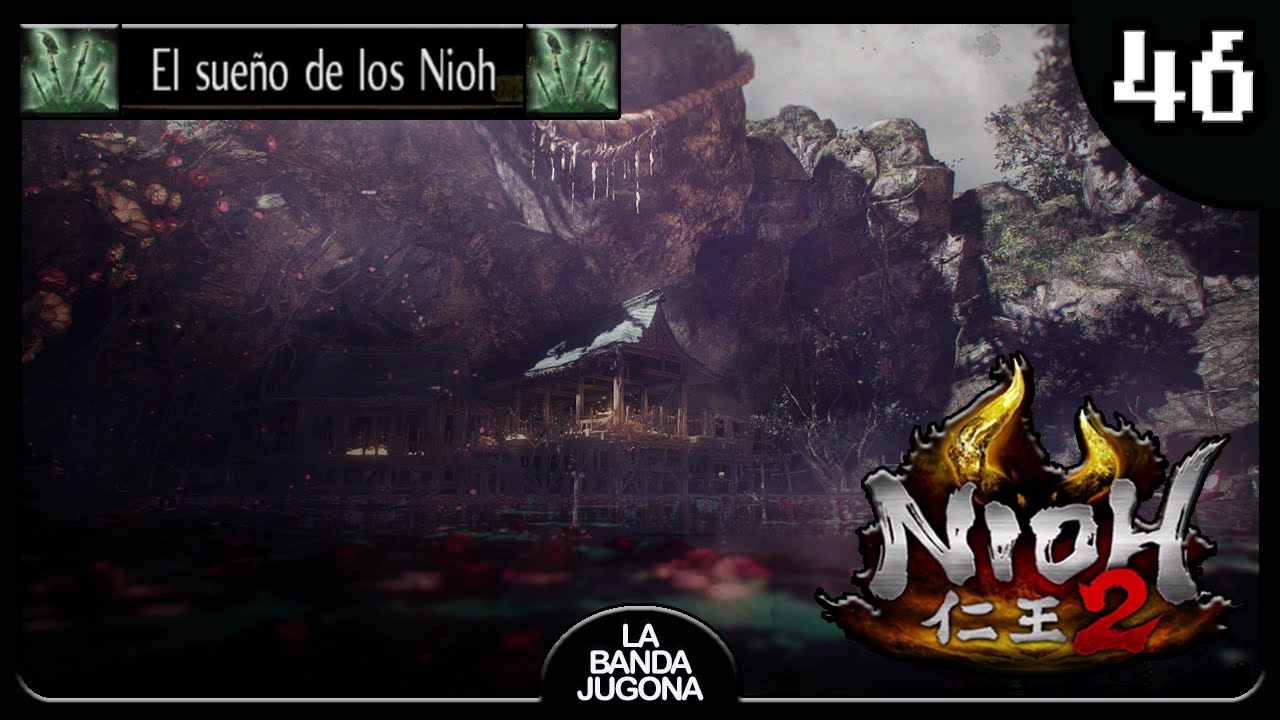 Nioh 2 Cooperativo 💀SIN MORIR💀