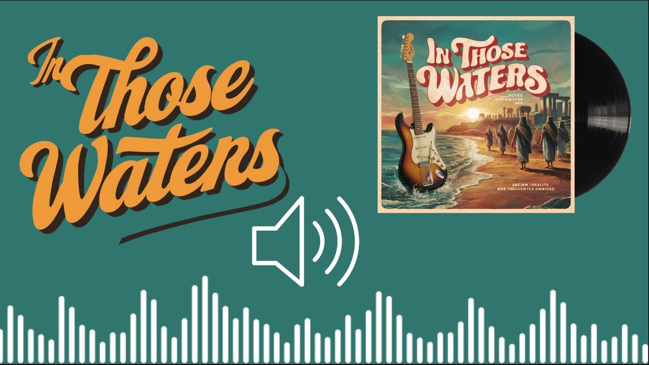 Passover Song in 1960s Surf Rock Style - In Those Waters - Created with Udio