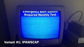 Verizon FiOS EAS - New Jersey Required Monthly Test - March 19, 2024 (IPAWSCAP, WRAT-FM, WXBK-FM)