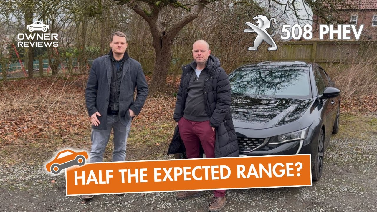 Отзыв владельца Peugeot 508 PHEV — плюсы и минусы. 