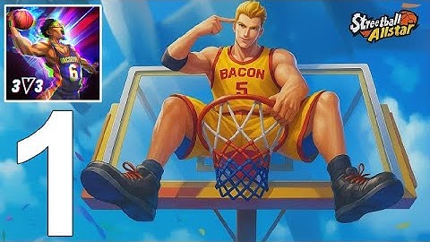Streetball Allstar - Gameplay Walkthrough (Android) Part 1